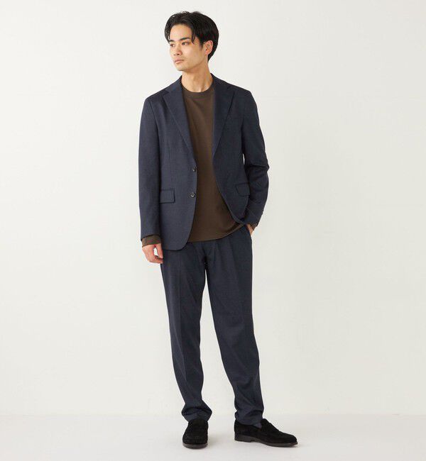 SHIPS Colors 「SHIPS Colors:〈洗濯機可能〉AVANT(R) ジャケット(セットアップ対応可能)」|テーラードジャケット|