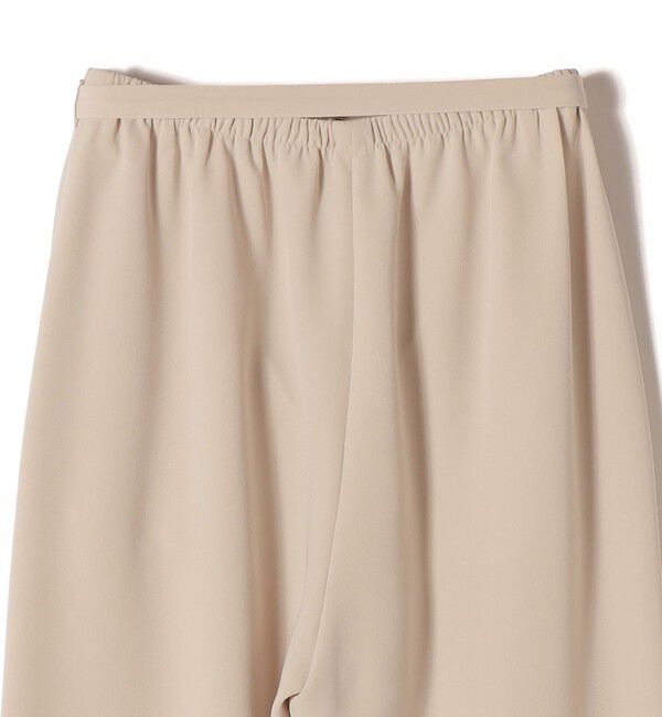 SHIPS for women「堀田茜&times;SHIPS:〈手洗い可能〉ダブルクロス ベルト 付き パンツ」|その他|