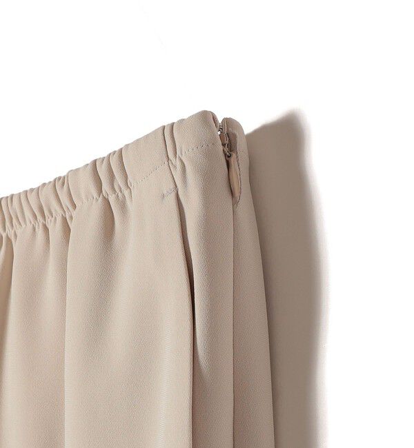 SHIPS for women「堀田茜&times;SHIPS:〈手洗い可能〉ダブルクロス ベルト 付き パンツ」|その他|