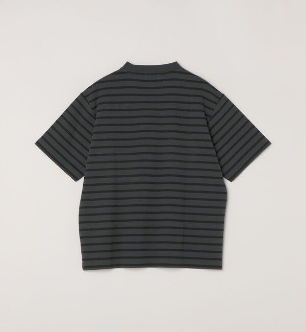 SHIPS any「SHIPS any:〈洗濯機可能〉デザイン リブ ベーシック ボーダー Tシャツ◇」|Tシャツ・カットソー|