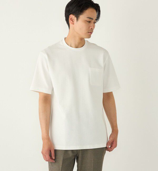 SHIPS Colors 「SHIPS Colors:〈吸水速乾・遮熱・UVカット〉AVANT(R) 3D サーフニット T◇」|Tシャツ・カットソー|