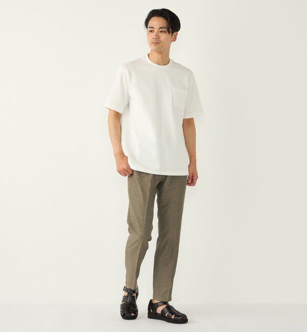 SHIPS Colors 「SHIPS Colors:〈吸水速乾・遮熱・UVカット〉AVANT(R) 3D サーフニット T◇」|Tシャツ・カットソー|