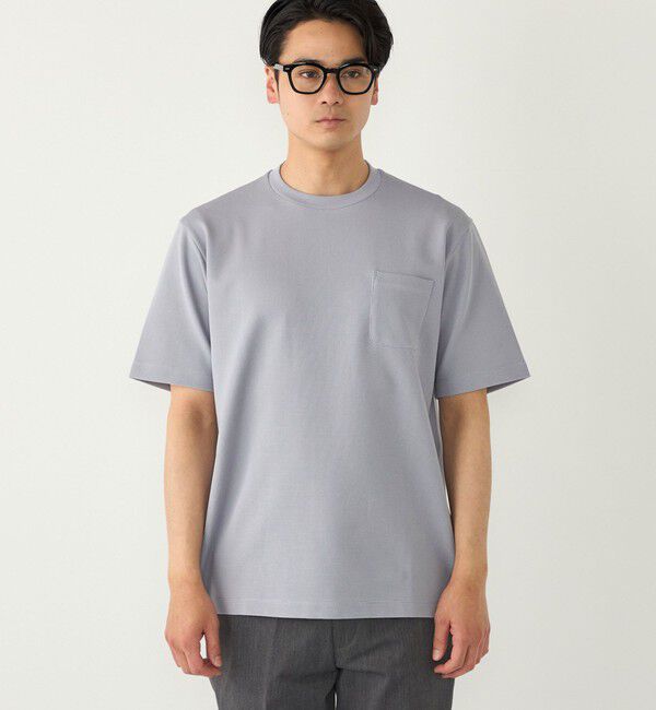 SHIPS Colors 「SHIPS Colors:〈吸水速乾・遮熱・UVカット〉AVANT(R) 3D サーフニット T◇」|Tシャツ・カットソー|