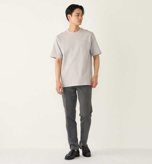 SHIPS Colors 「SHIPS Colors:〈吸水速乾・遮熱・UVカット〉AVANT(R) 3D サーフニット T◇」|Tシャツ・カットソー|