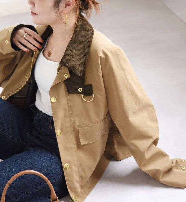 SHIPS for women「【SHIPS別注】Barbour: SPEY」|その他|ベージュ