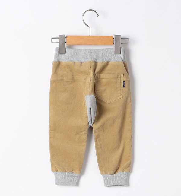 SHIPS KIDS「80～90cm/ ベビー コーデュロイ ストレッチ パンツ」|その他ベビーウェア|