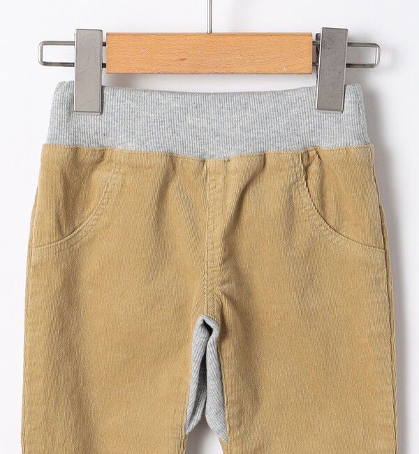 SHIPS KIDS「80～90cm/ ベビー コーデュロイ ストレッチ パンツ」|その他ベビーウェア|