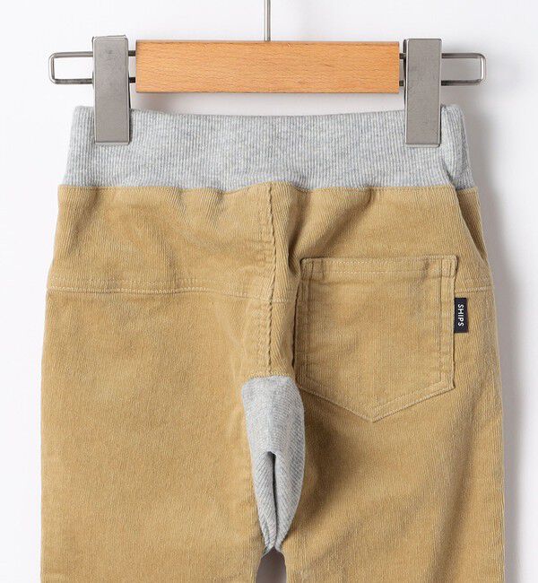 SHIPS KIDS「80～90cm/ ベビー コーデュロイ ストレッチ パンツ」|その他ベビーウェア|