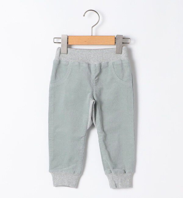 SHIPS KIDS「80～90cm/ ベビー コーデュロイ ストレッチ パンツ」|その他ベビーウェア|ミント