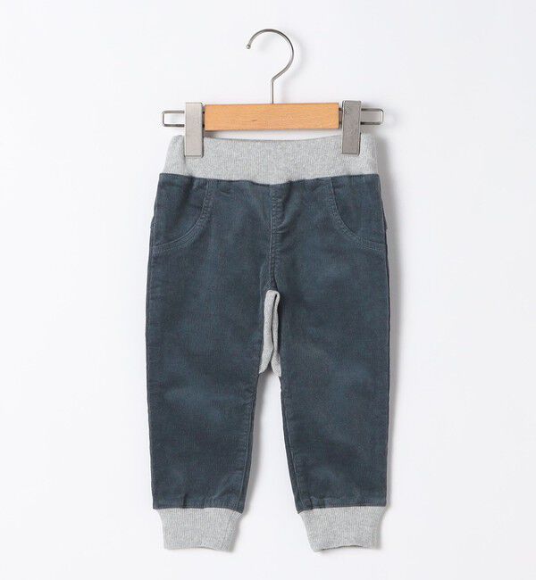 SHIPS KIDS「80～90cm/ ベビー コーデュロイ ストレッチ パンツ」|その他ベビーウェア|ライトブルー