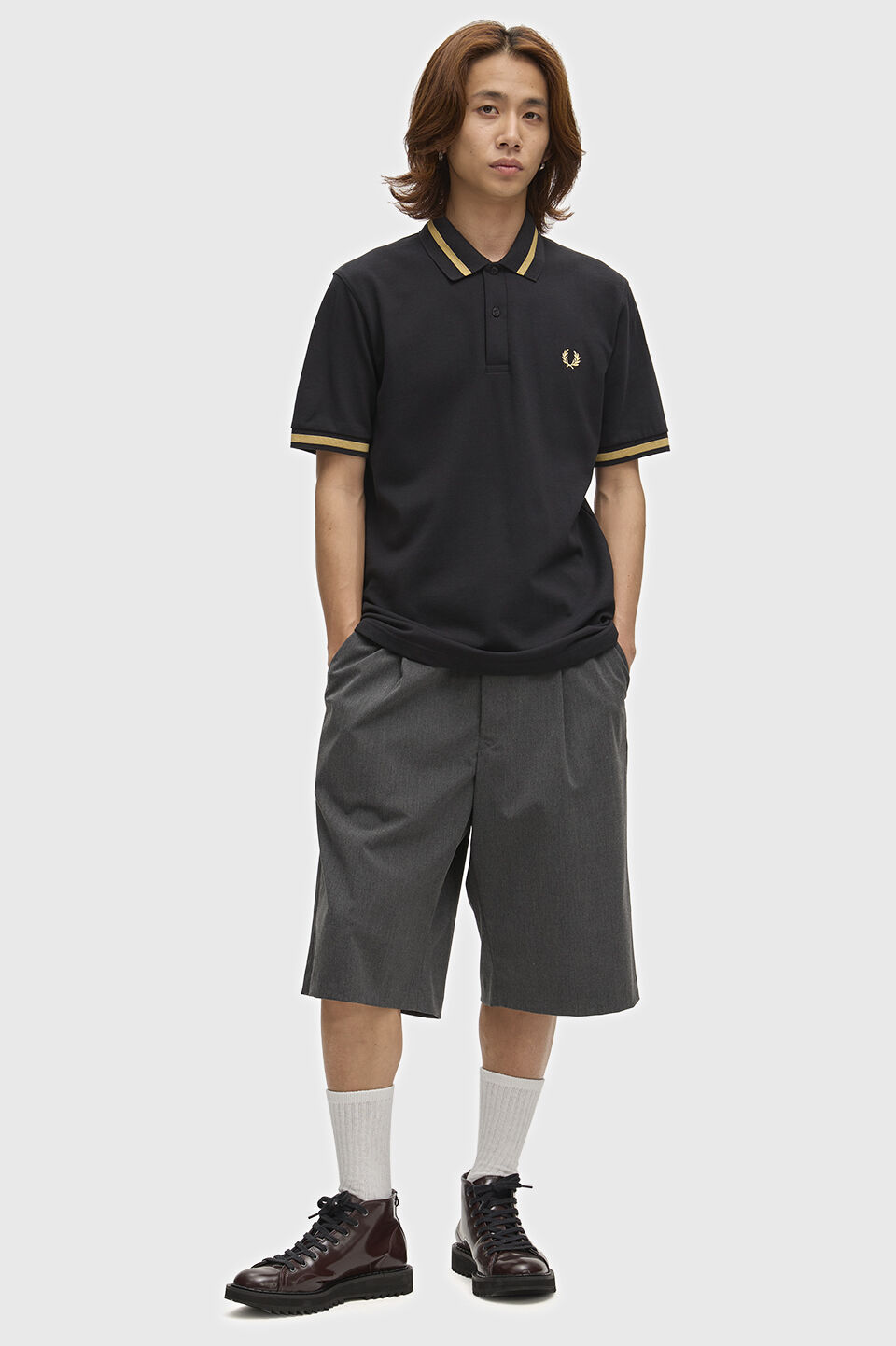  「The Fred Perry Shirt M2／イングランド製 フレッドペリーポロシャツ M2」|ポロシャツ|