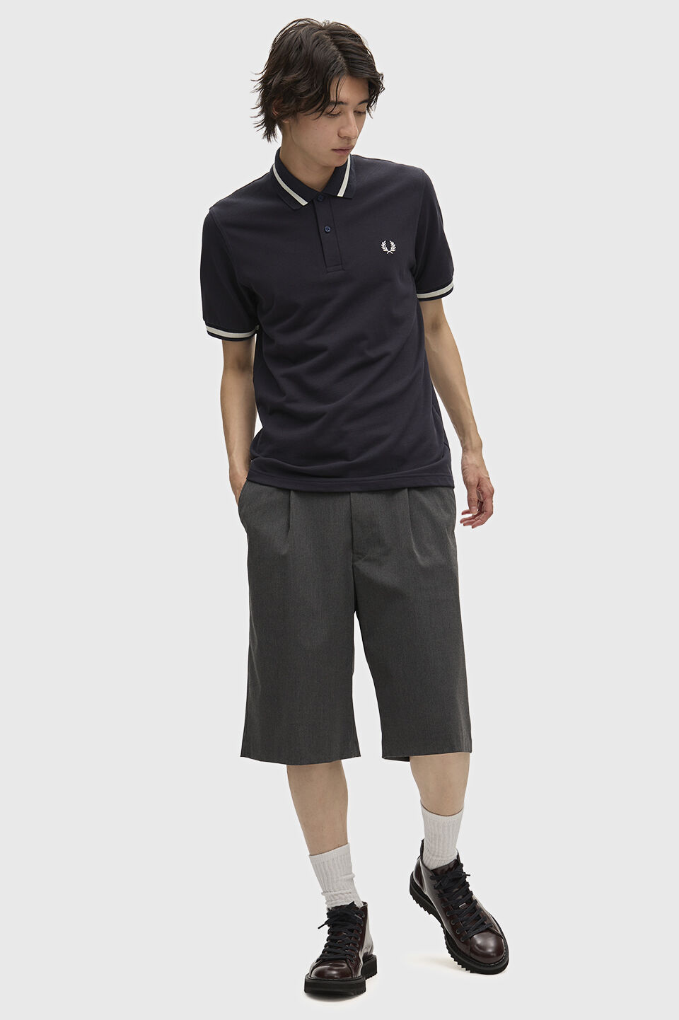  「The Fred Perry Shirt M2／イングランド製 フレッドペリーポロシャツ M2」|ポロシャツ|