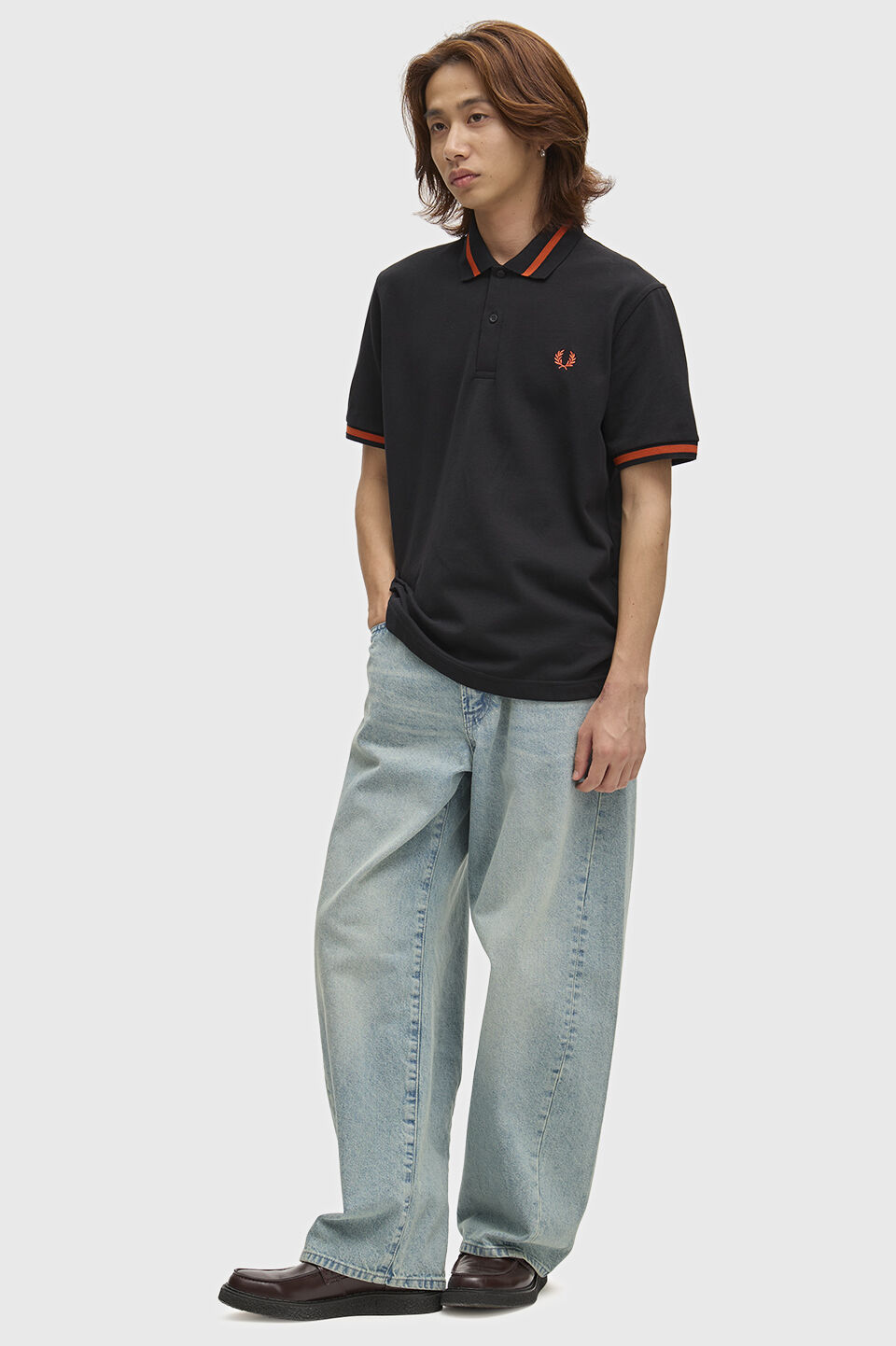  「The Fred Perry Shirt M2／イングランド製 フレッドペリーポロシャツ M2」|ポロシャツ|