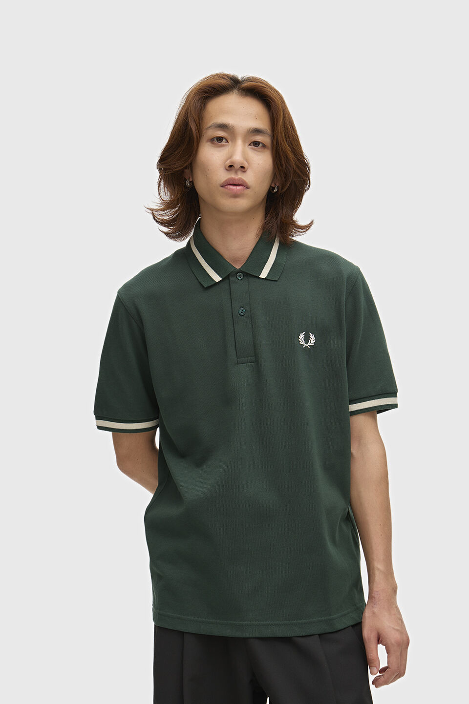  「The Fred Perry Shirt M2／イングランド製 フレッドペリーポロシャツ M2」|ポロシャツ|GRSSRTS/TRMLNW
