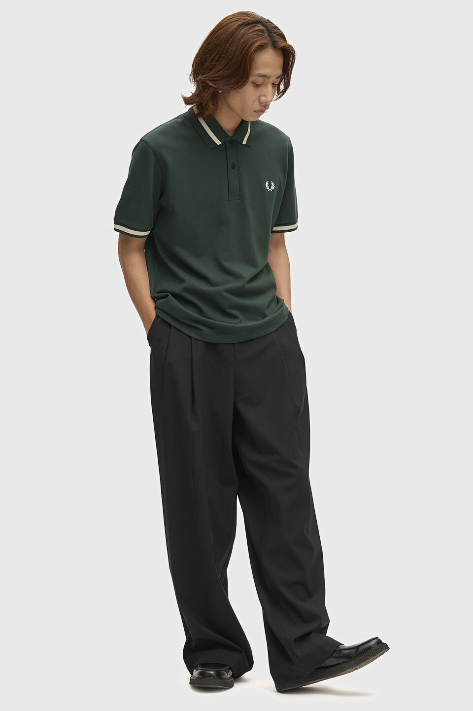  「The Fred Perry Shirt M2／イングランド製 フレッドペリーポロシャツ M2」|ポロシャツ|