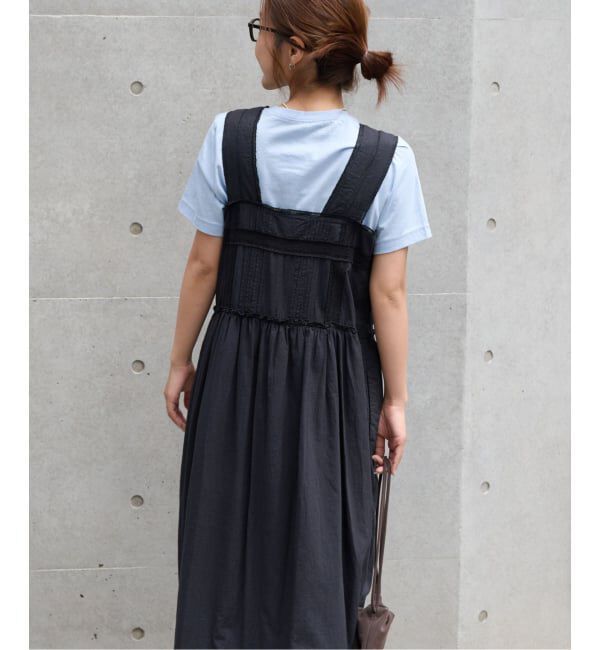 OUTDOOR PRODUCTS Usual Things「コットンローンレーストリムワンピース」|ワンピース|