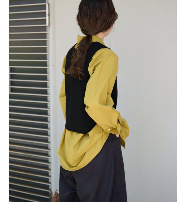 OUTDOOR PRODUCTS Usual Things「LITTLE&DADアイコンシャツ(LITTLE)」|シャツ・ブラウス|