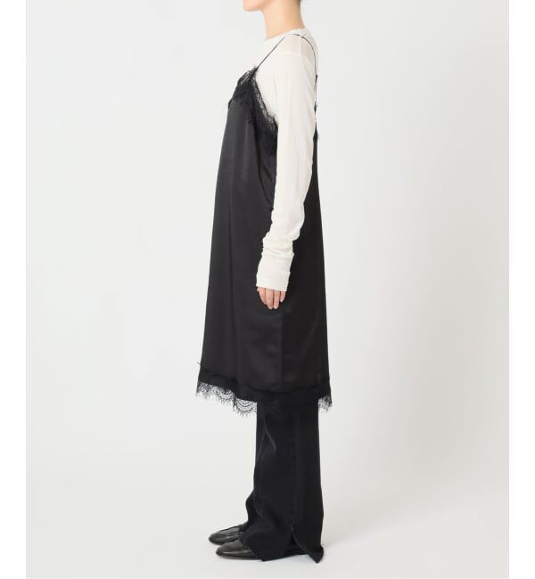 OUTDOOR PRODUCTS Usual Things「サテンレースキャミワンピース」|ワンピース|