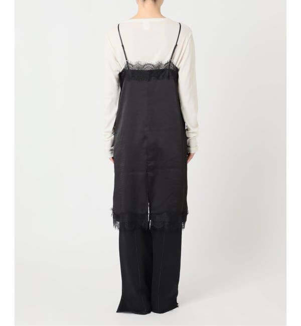 OUTDOOR PRODUCTS Usual Things「サテンレースキャミワンピース」|ワンピース|