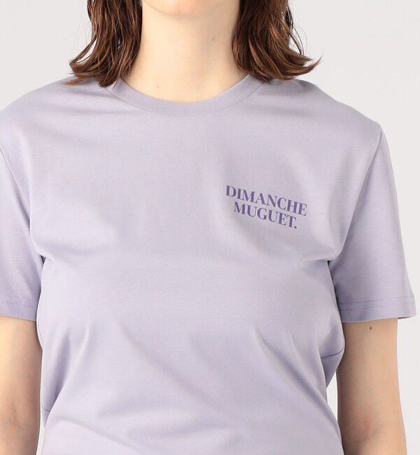 TOMORROWLAND BUYING WEAR「Les Petits Basics DIMANCHE MUGUET. Tシャツ」|Tシャツ・カットソー|