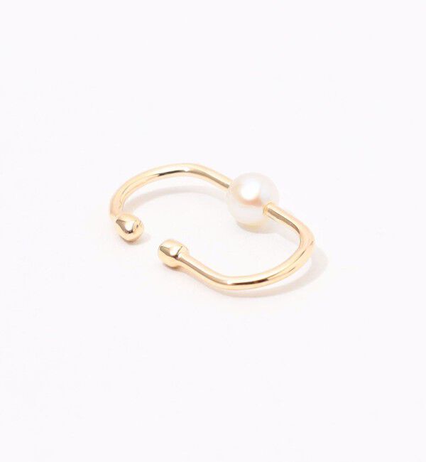 TOMORROWLAND GOODS「Hirotaka Pearl Oblong イヤーカフ」|イヤーカフ|