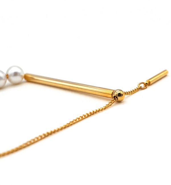 TOMORROWLAND GOODS「【別注】januka  パール ロングネックレス」|ネックレス|