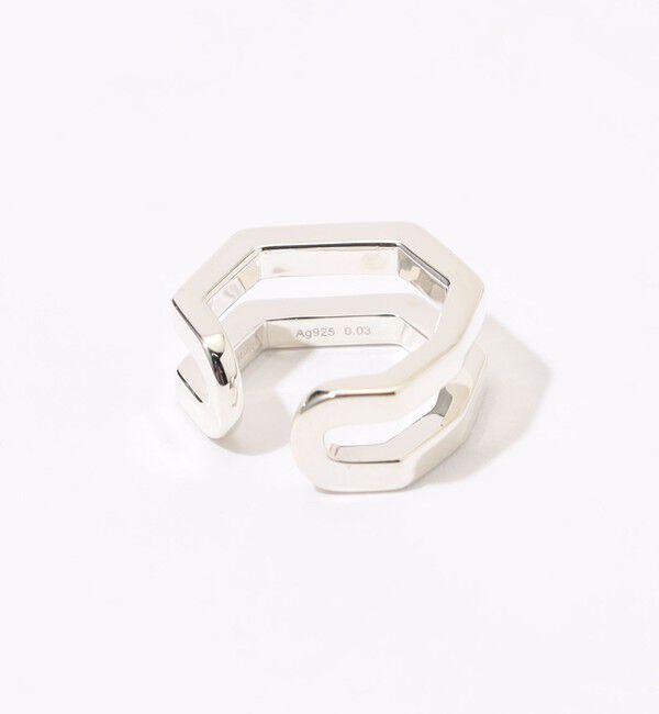 TOMORROWLAND GOODS「Hirotaka MANHATTAN Polygon 片耳 イヤーカフ」|イヤーカフ|