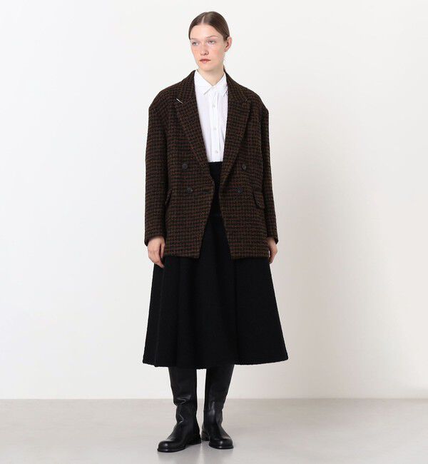 TOMORROWLAND BUYING WEAR「TELMA TWEED OER ジャケット」|テーラードジャケット|