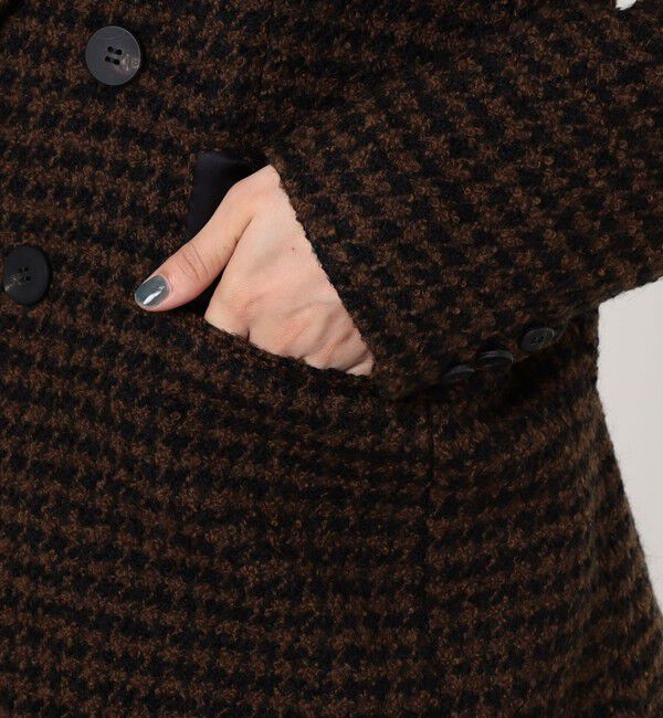 TOMORROWLAND BUYING WEAR「TELMA TWEED OER ジャケット」|テーラードジャケット|