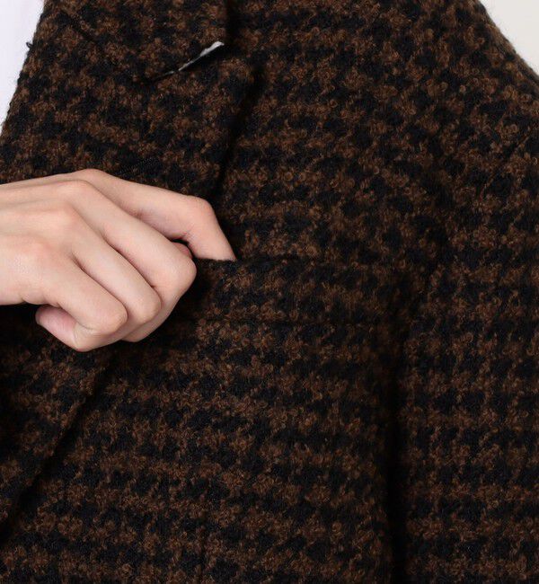 TOMORROWLAND BUYING WEAR「TELMA TWEED OER ジャケット」|テーラードジャケット|