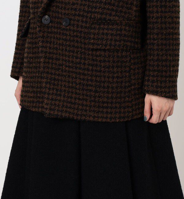 TOMORROWLAND BUYING WEAR「TELMA TWEED OER ジャケット」|テーラードジャケット|