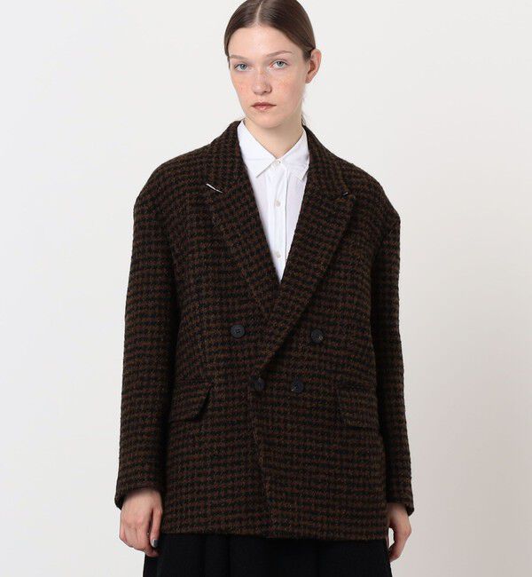 TOMORROWLAND BUYING WEAR「TELMA TWEED OER ジャケット」|テーラードジャケット|