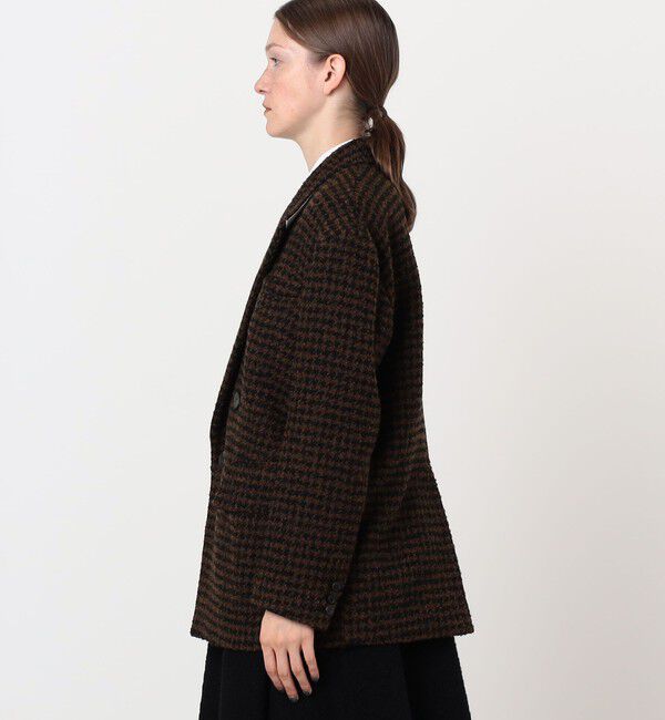 TOMORROWLAND BUYING WEAR「TELMA TWEED OER ジャケット」|テーラードジャケット|