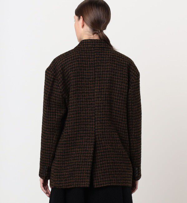 TOMORROWLAND BUYING WEAR「TELMA TWEED OER ジャケット」|テーラードジャケット|