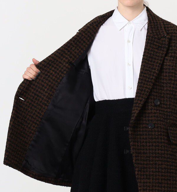 TOMORROWLAND BUYING WEAR「TELMA TWEED OER ジャケット」|テーラードジャケット|