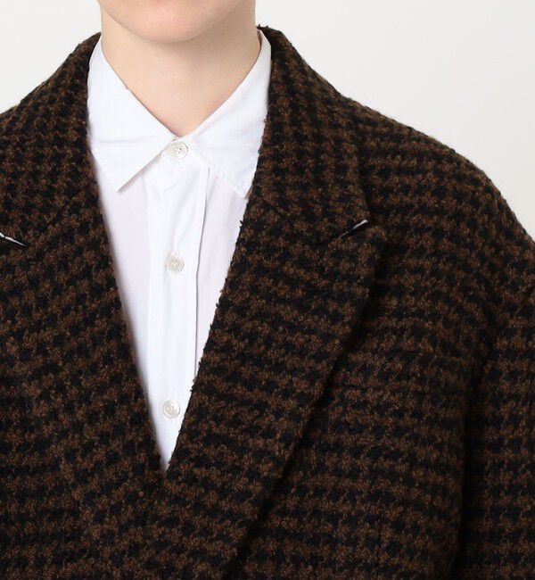 TOMORROWLAND BUYING WEAR「TELMA TWEED OER ジャケット」|テーラードジャケット|