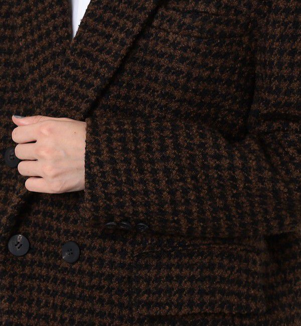 TOMORROWLAND BUYING WEAR「TELMA TWEED OER ジャケット」|テーラードジャケット|