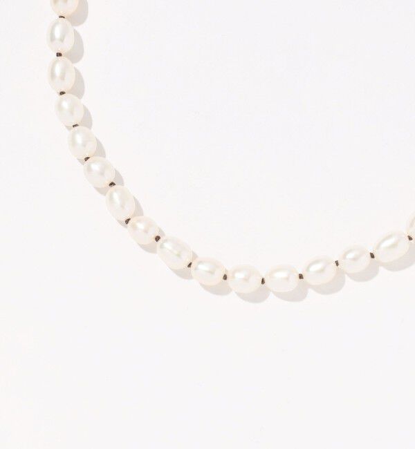 TOMORROWLAND GOODS「PALA Pearl w/Hand End ネックレス」|ネックレス|