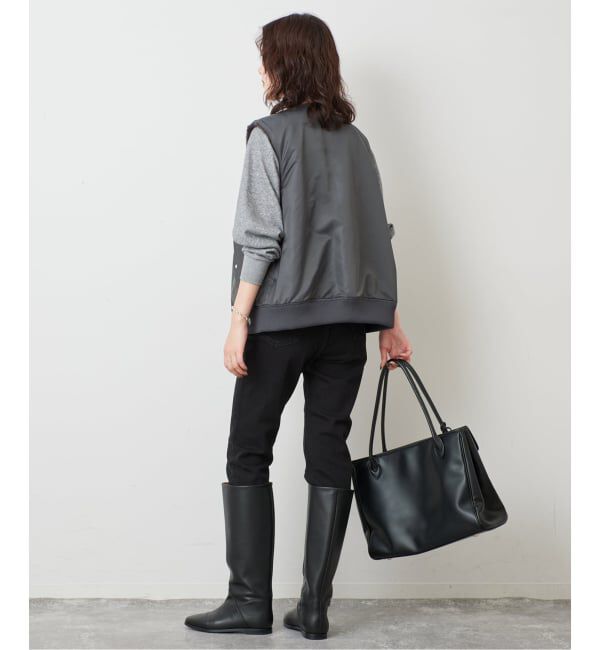 SLOBE IENA「《予約》LEDENIM ROOMY スキニー」|デニム|