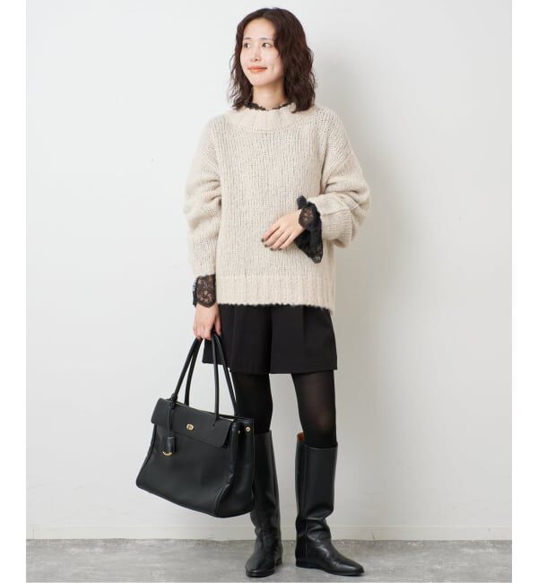SLOBE IENA「《予約》ストレッチツイルミニキュロット」|その他|