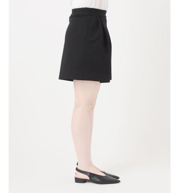 SLOBE IENA「《予約》ストレッチツイルミニキュロット」|その他|