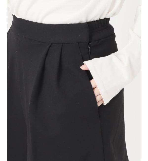 SLOBE IENA「《予約》ストレッチツイルミニキュロット」|その他|