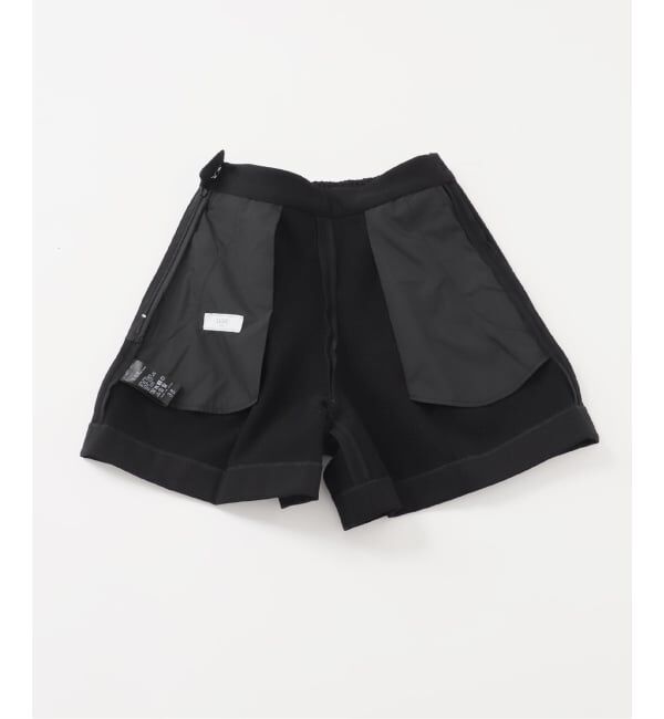 SLOBE IENA「《予約》ストレッチツイルミニキュロット」|その他|