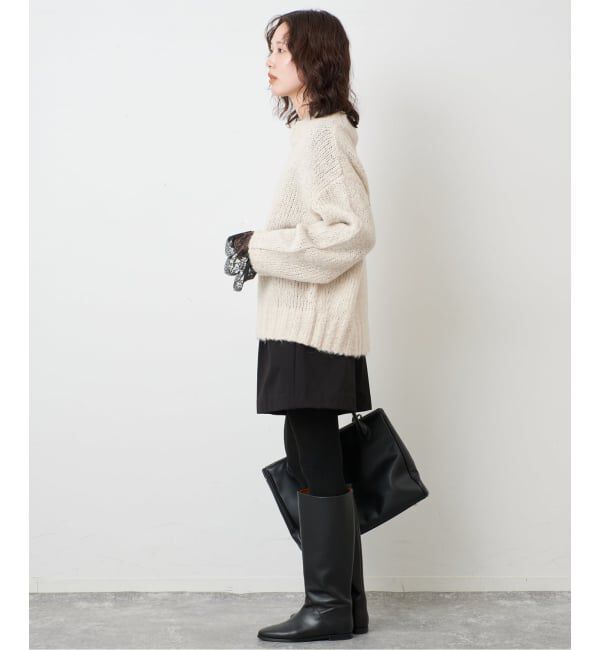 SLOBE IENA「《予約》ストレッチツイルミニキュロット」|その他|