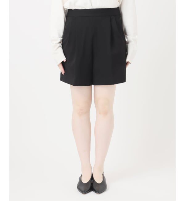 SLOBE IENA「《予約》ストレッチツイルミニキュロット」|その他|