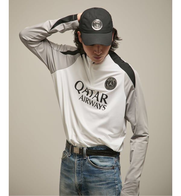 Paris Saint-Germain「【NIKE / ナイキ】PSG MNK DF STRK DRILLTOP K SE5」|Tシャツ・カットソー|