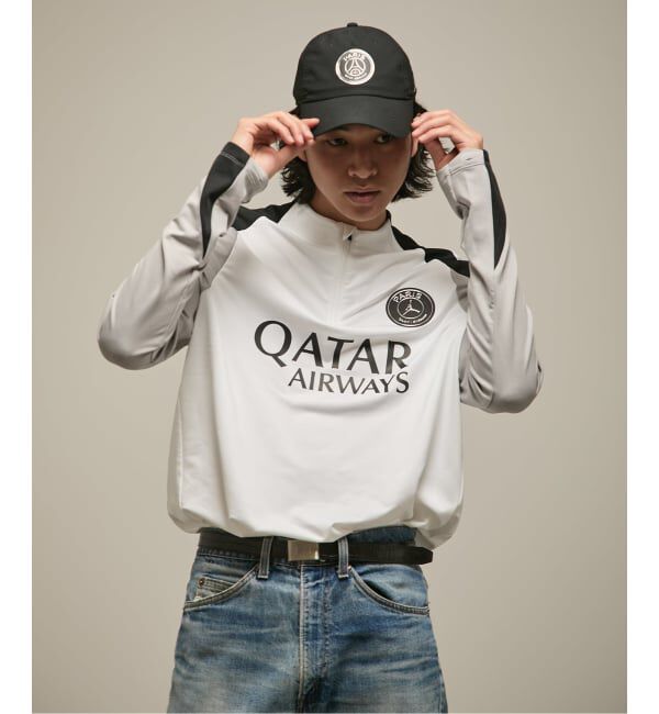 Paris Saint-Germain「【NIKE / ナイキ】PSG MNK DF STRK DRILLTOP K SE5」|Tシャツ・カットソー|
