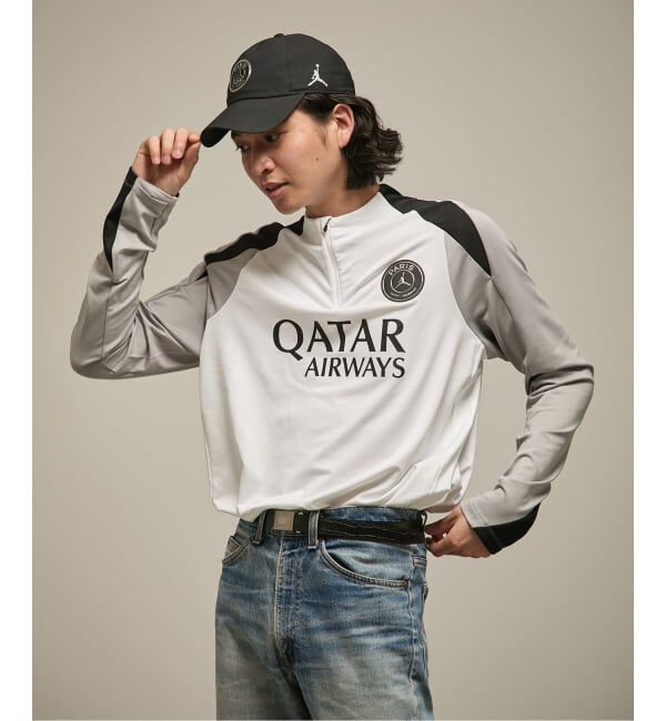 Paris Saint-Germain「【NIKE / ナイキ】PSG MNK DF STRK DRILLTOP K SE5」|Tシャツ・カットソー|