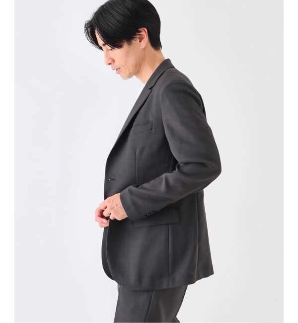 EDIFICE「&rdquo;吸汗＆速乾機能&rdquo; EVALET メッシュ 2ボタン ジャケット」|スーツ|