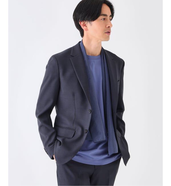 EDIFICE「&rdquo;吸汗＆速乾機能&rdquo; EVALET メッシュ 2ボタン ジャケット」|スーツ|